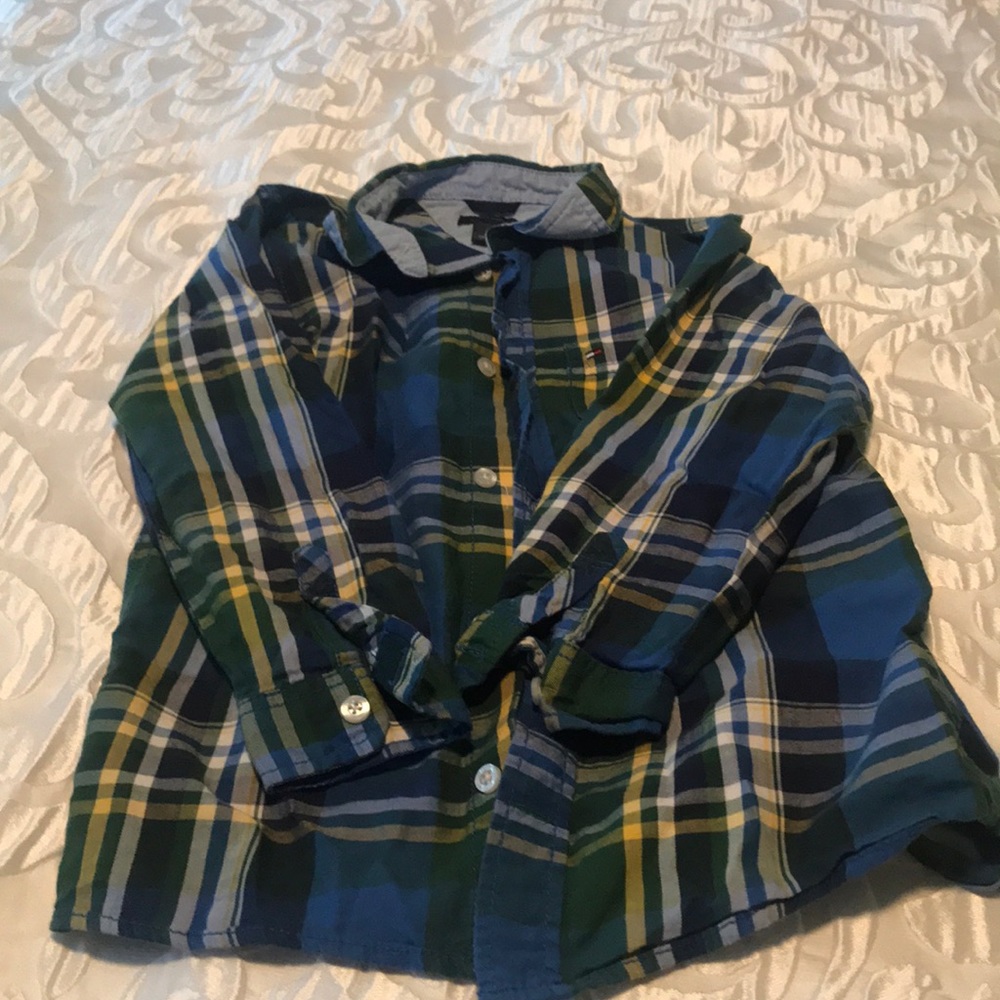Boys button down shirt
